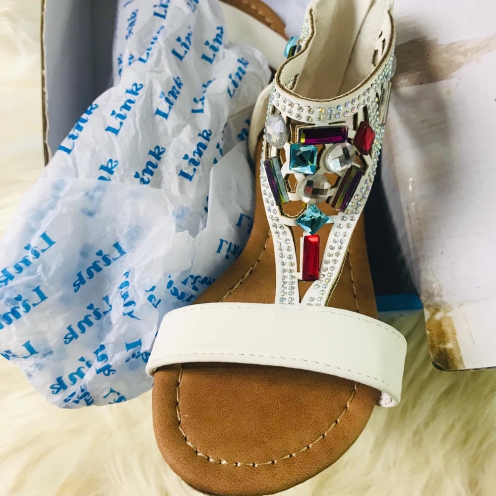 🆕️Little Princess LOW WEDGE SANDALS - Picture 4 of 4